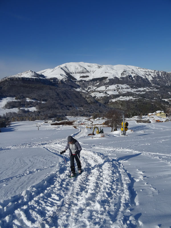 prime escursioni sulla neve....autunno  2019